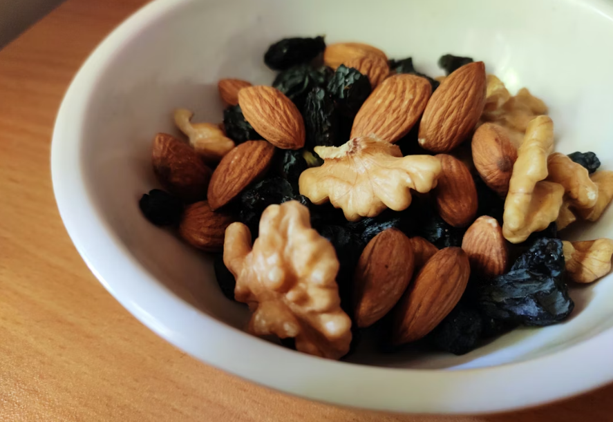 당뇨 부모님을 위한 견과류 간식 이미지