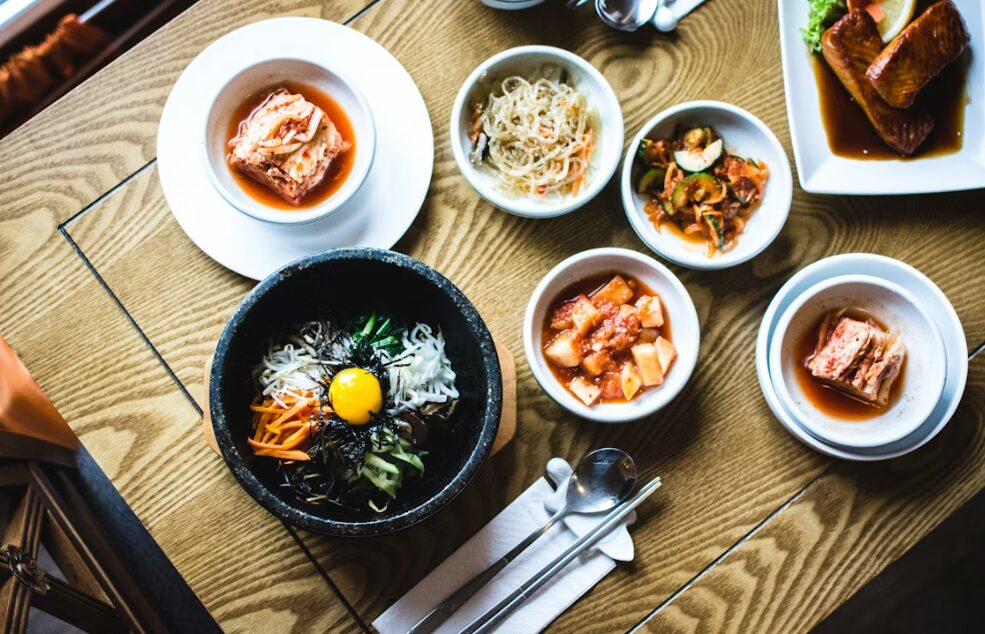 미각 저하 예방을 위한 색감이 풍부한 건강 식단