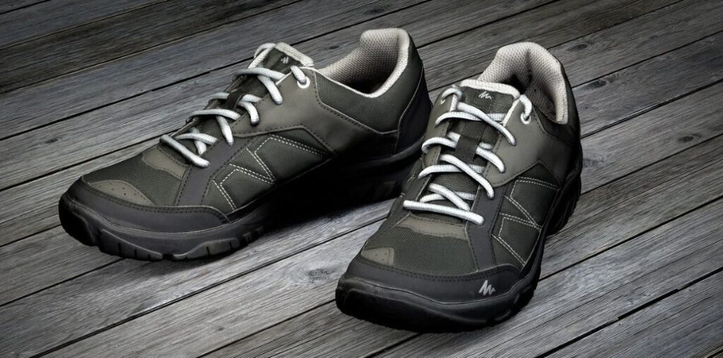 무릎 건강에 좋은 운동화의 형태와 특징